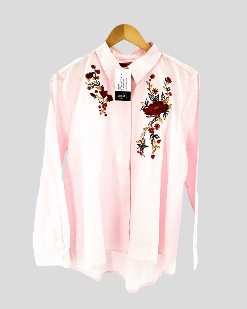 Camisa Manga Larga Liviana Mujer Yagmour de Mujer Talle 48