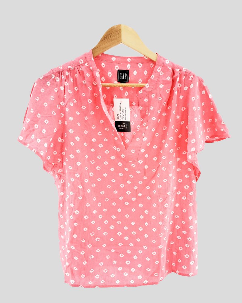 Blusa Manga Corta GAP de Mujer Talle S