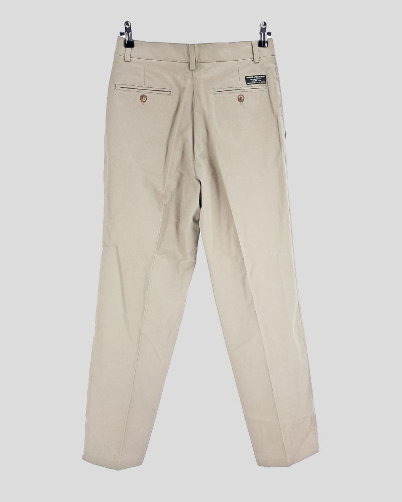 Pantalon Hombre Marca Nacional de Hombre Talle XS