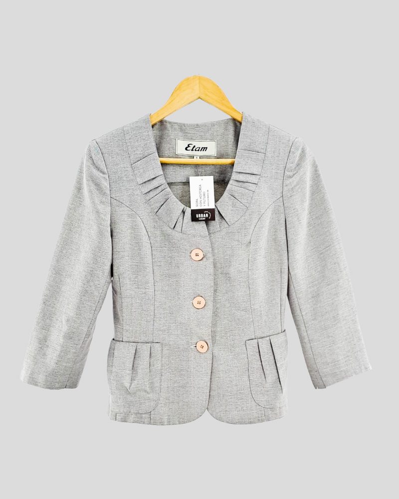 Blazer Liviano Etam de Mujer Talle 1