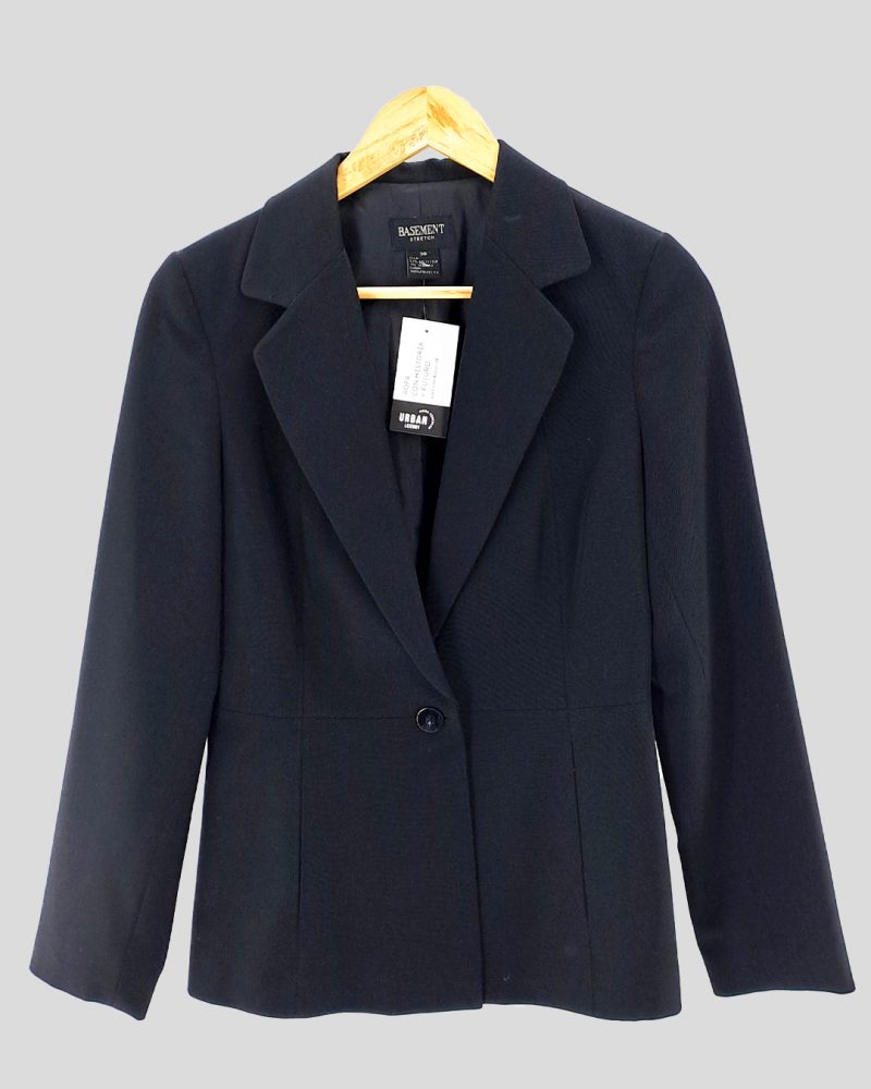 Blazer Liviano Basement de Mujer Talle 38