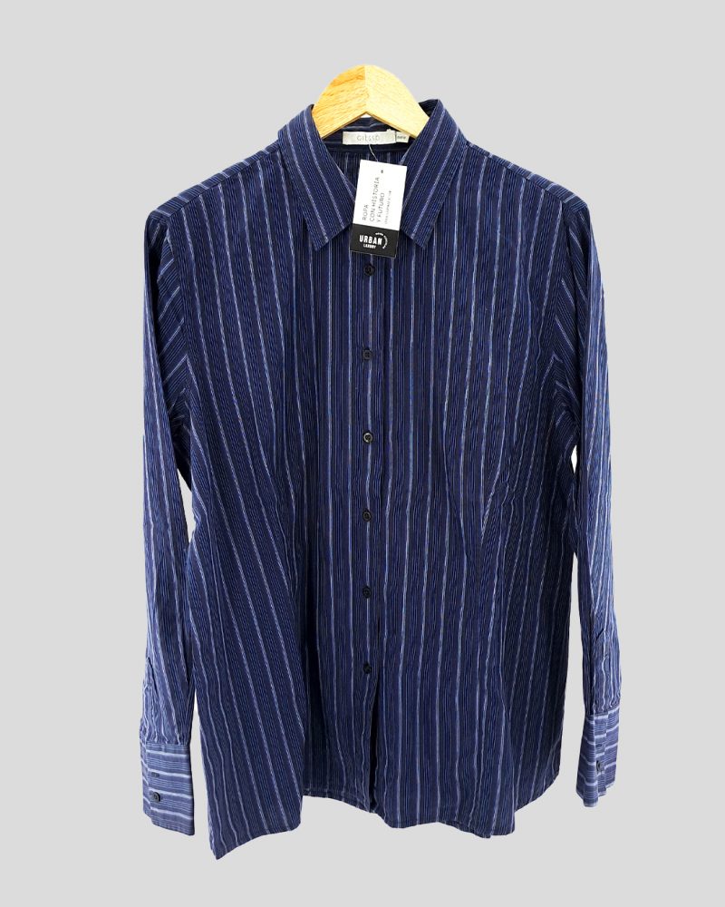 Camisa Manga Larga Hombre Giesso de Hombre Talle 8