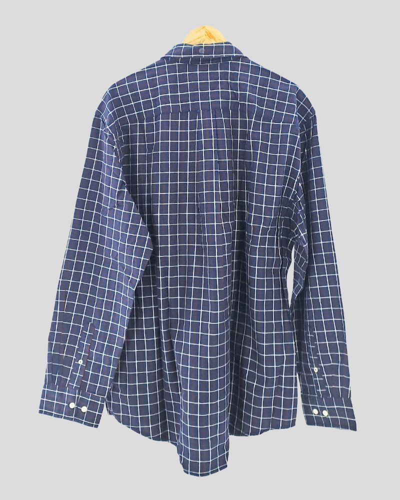 Camisa Manga Larga Hombre Tommy Hilfiger de Hombre Talle XXL