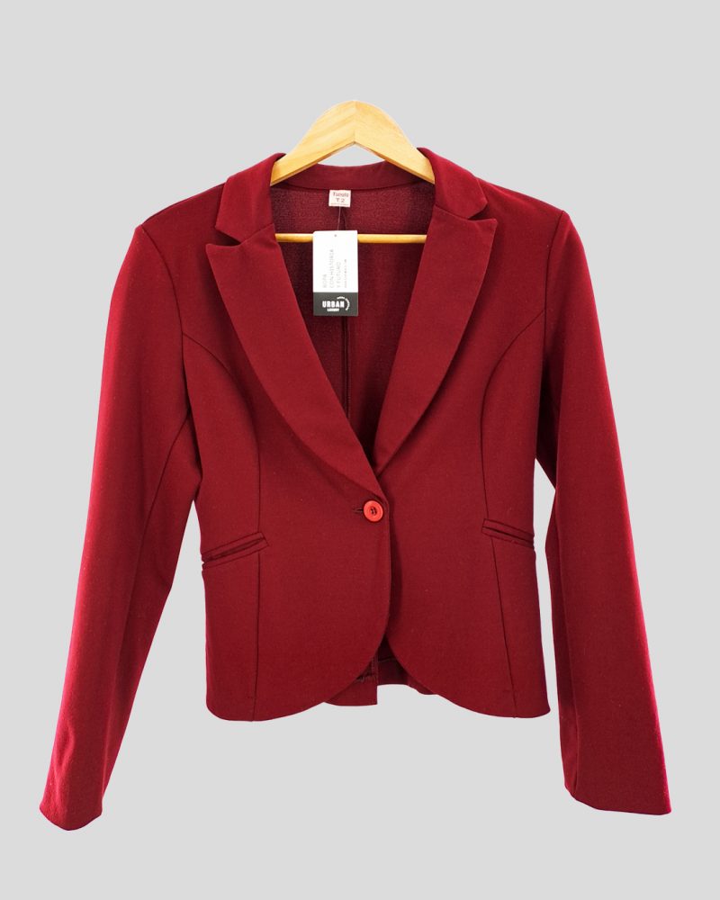 Blazer Liviano Marca Nacional de Mujer Talle 2