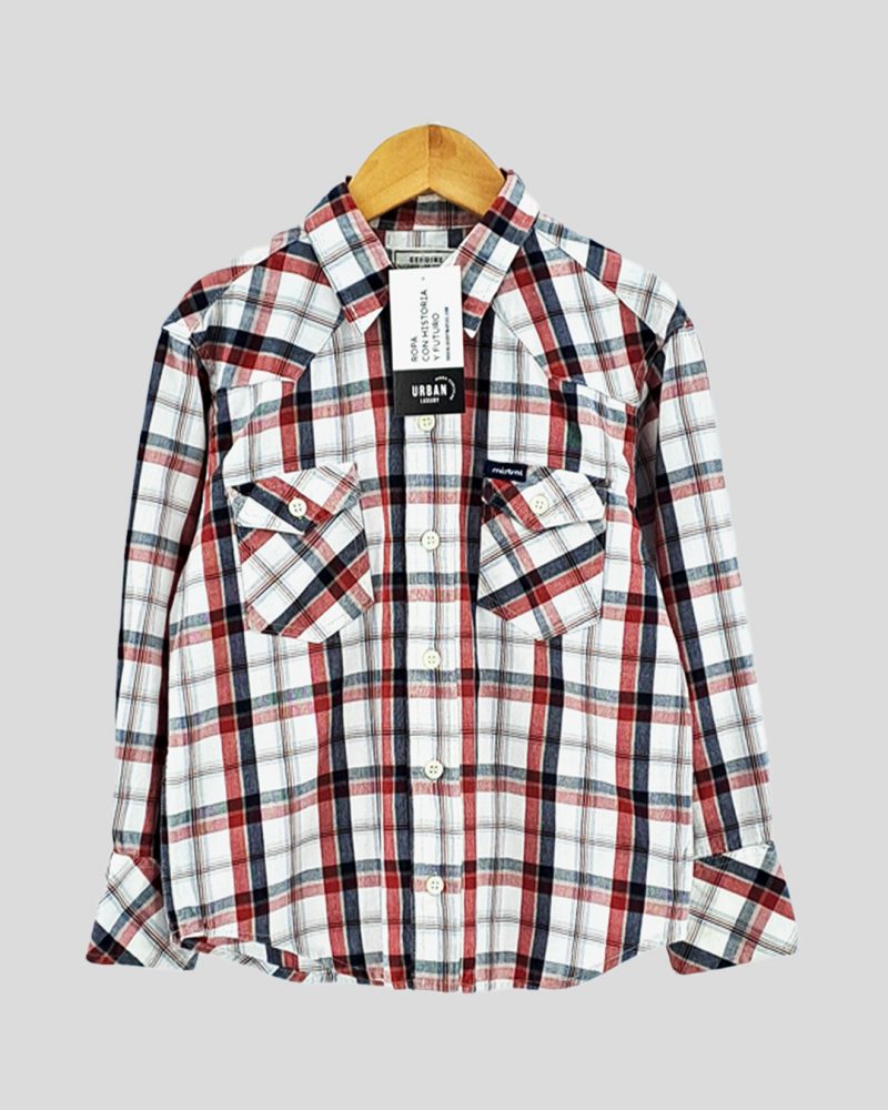 Camisa Manga Larga Niños Mistral de Nene Talle XS