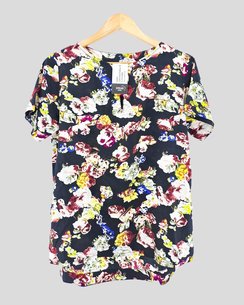 Blusa Manga Corta Ay Not Dead de Mujer Talle 1