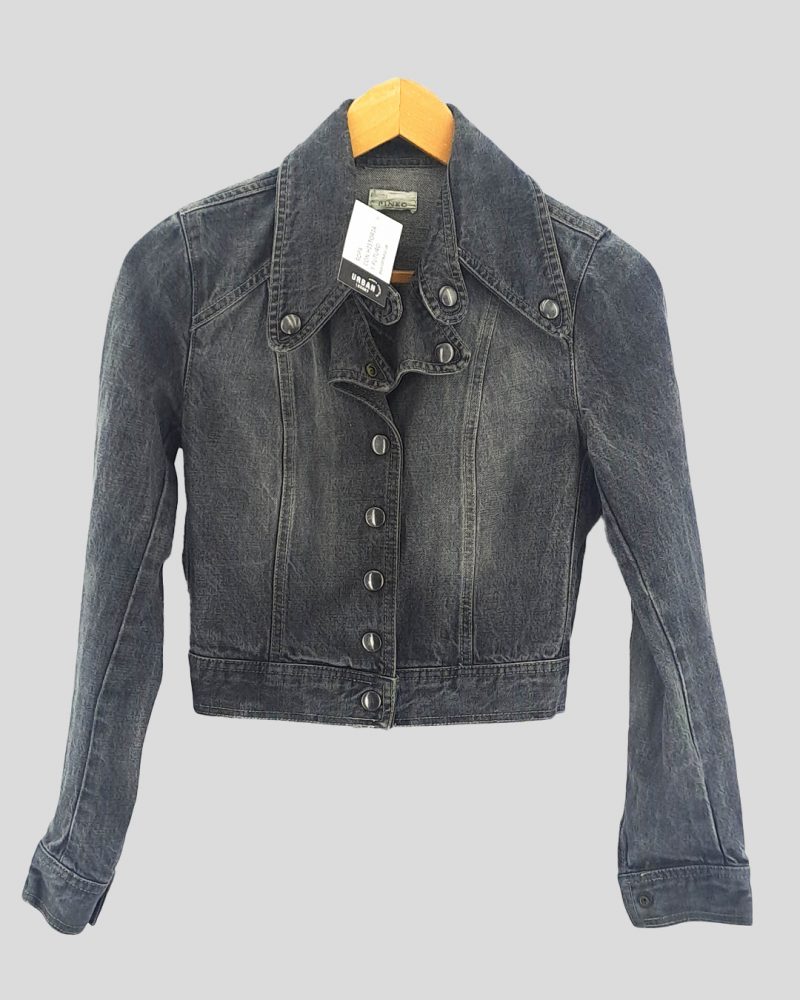 Campera Jean Marca Internacional de Mujer Talle 36