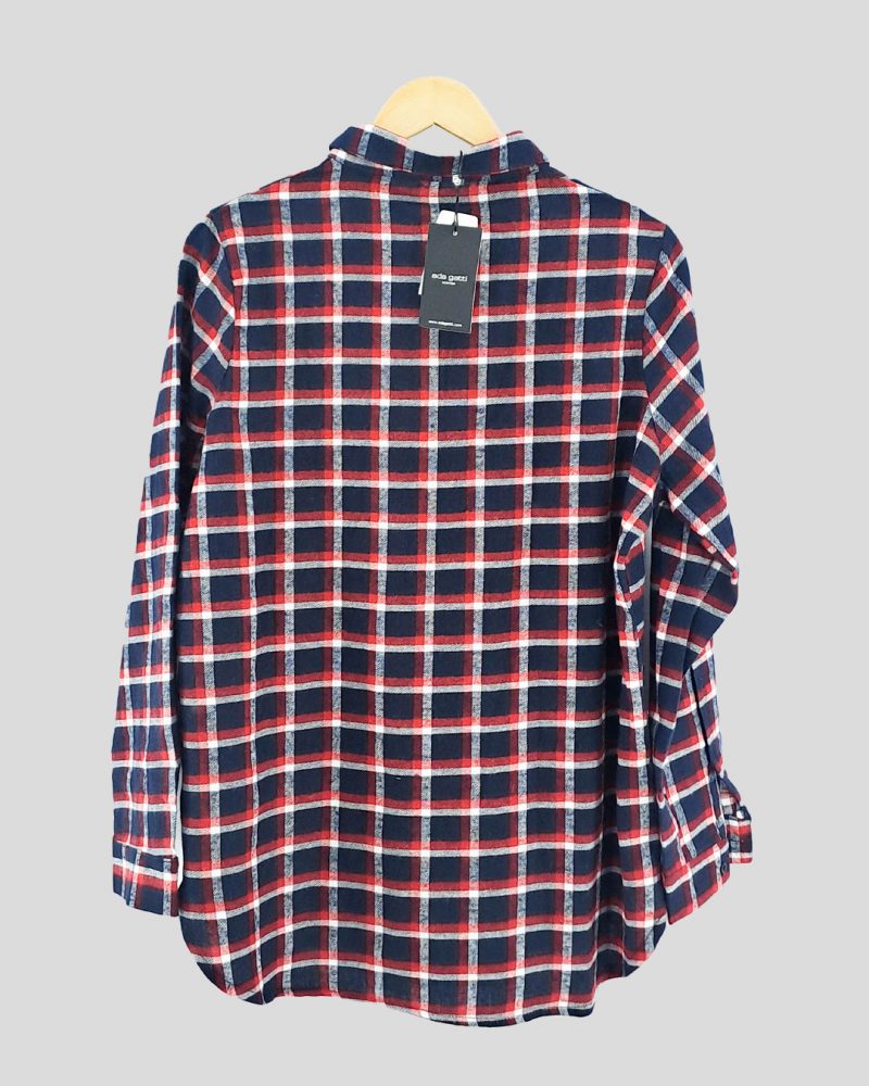 Camisa Manga Larga Invierno Mujer Marca Nacional de Mujer Talle L