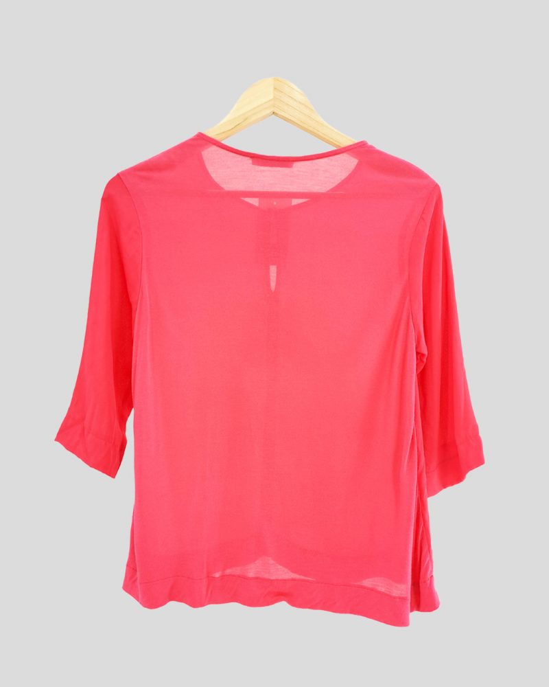 Blusa Manga Larga Liviana Zara de Mujer Talle L