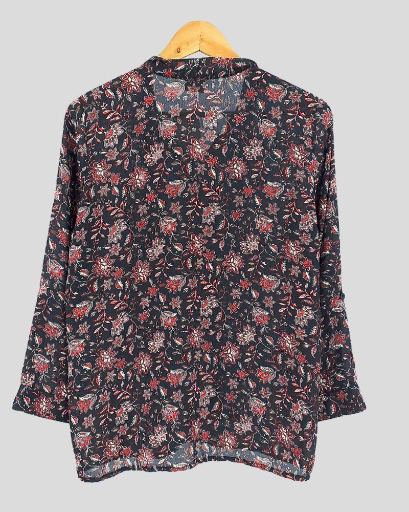 Camisa Manga Larga Liviana Mujer nmd de Mujer Talle 44