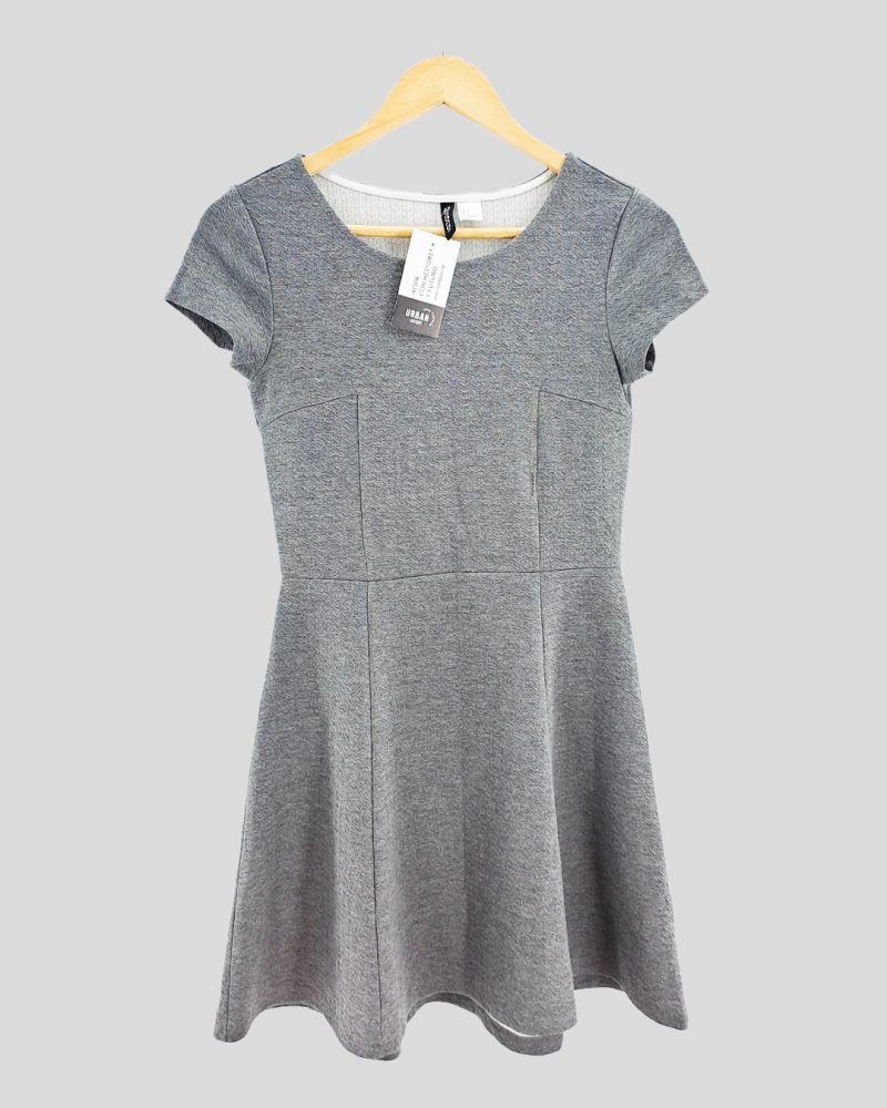 Vestido corto verano H&M Divided de Mujer Talle 34