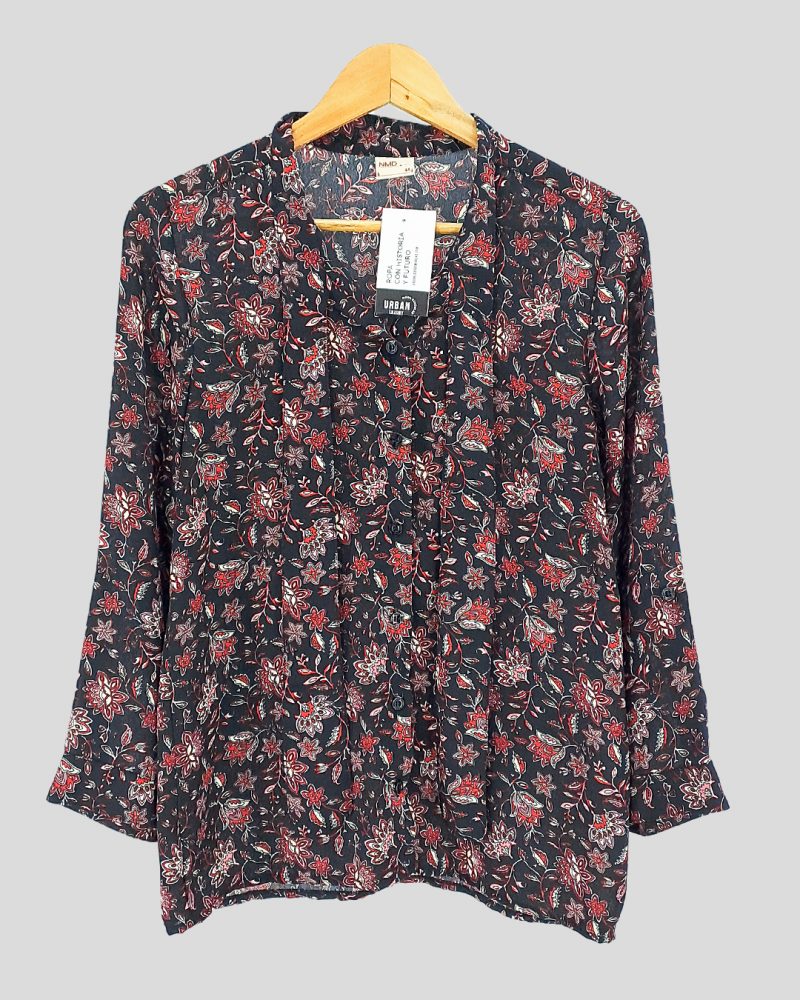 Camisa Manga Larga Liviana Mujer nmd de Mujer Talle 44