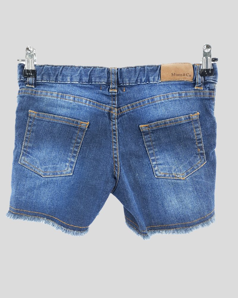 Short de Jean Mimo de Chica Talle 10