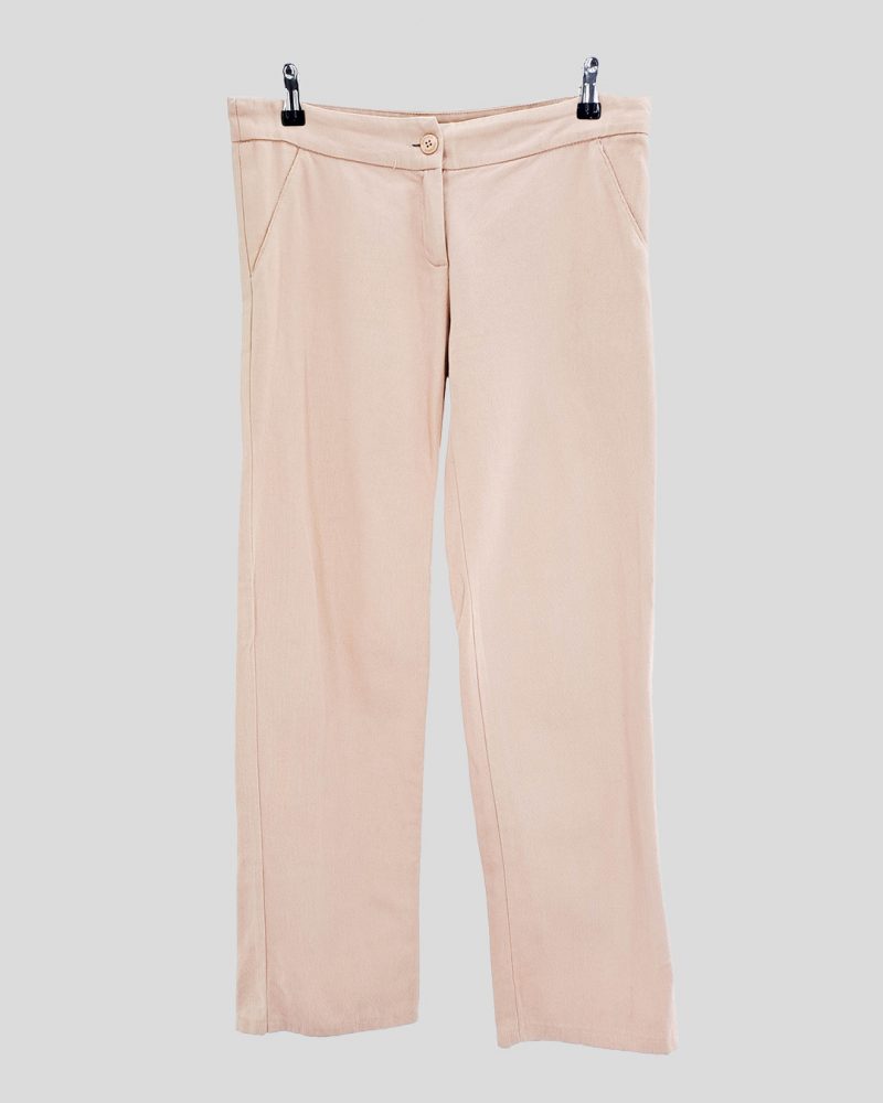 Pantalon Mujer Materia de Mujer Talle U