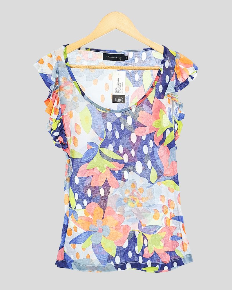 Musculosa Estancias Chiripa de Mujer Talle 3