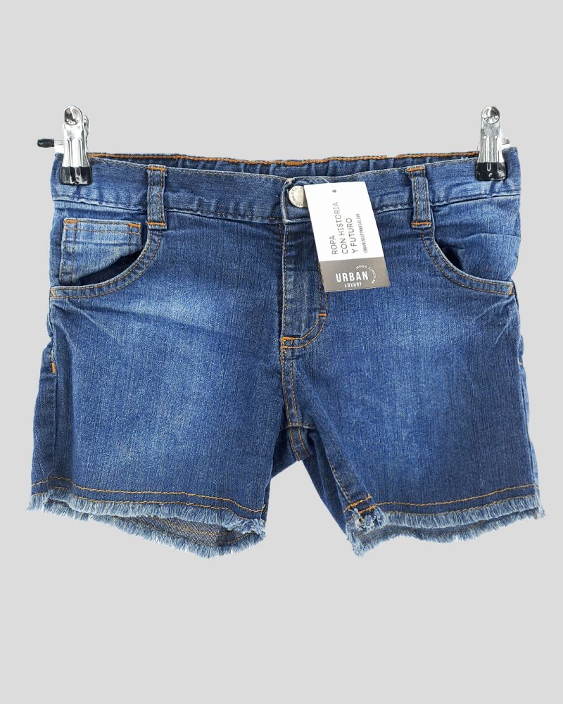 Short de Jean Mimo de Chica Talle 10