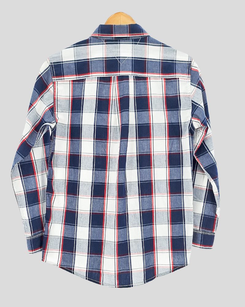 Camisa Manga Larga Chicos Tommy Hilfiger de Chico Talle 16