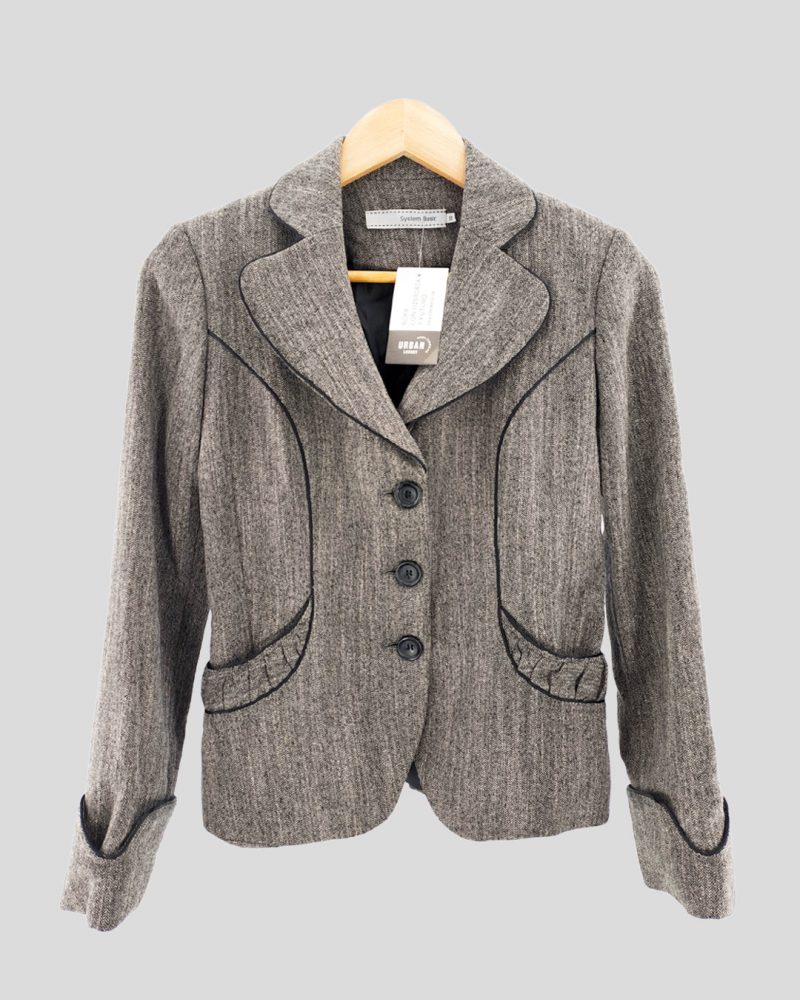 Blazer Liviano System Basic de Mujer Talle XS