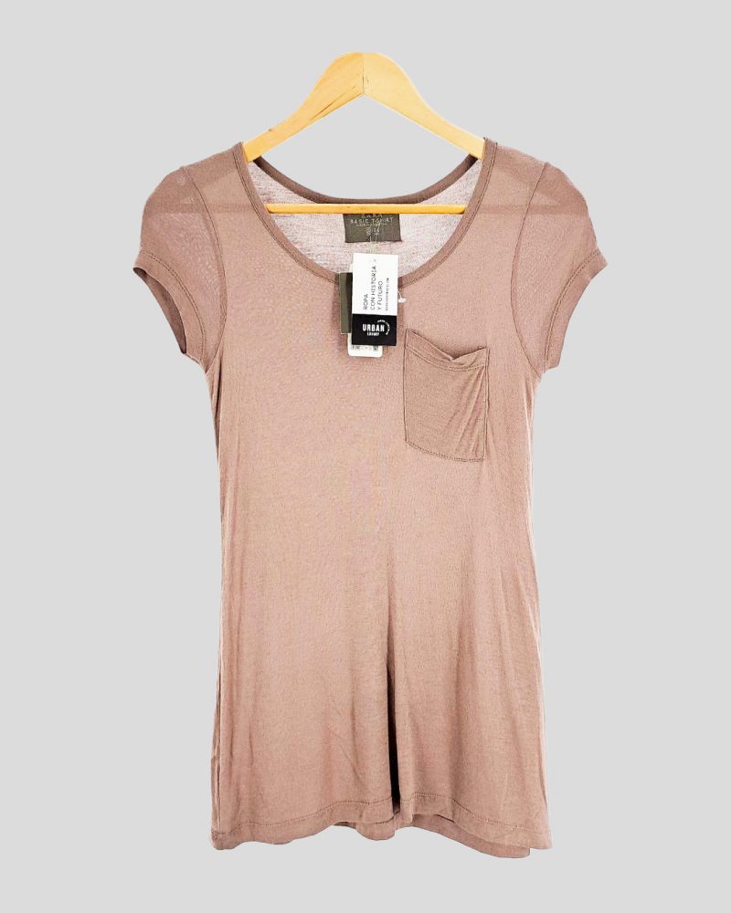 Remera Zara de Mujer Talle S