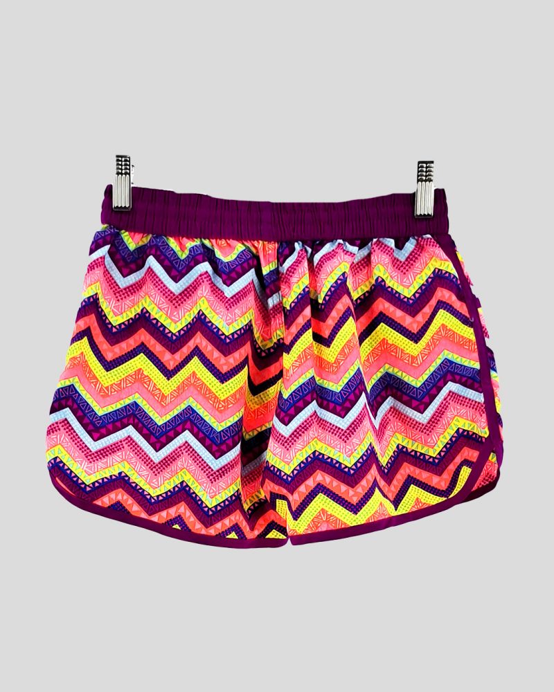 Short Deportivo Marca Nacional de Mujer Talle S