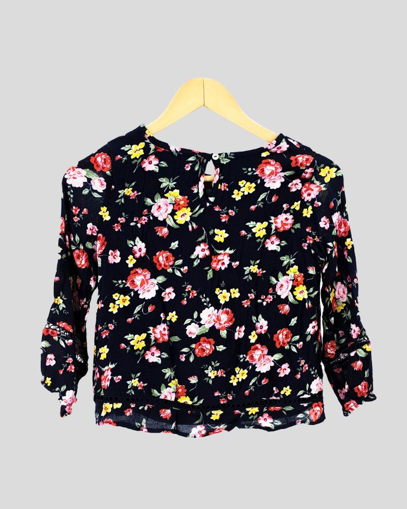 Blusa Manga Larga Liviana Abercrombie de Chica Talle 11