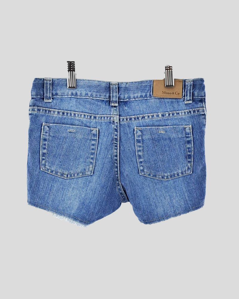 Short de Jean Mimo de Chica Talle 10