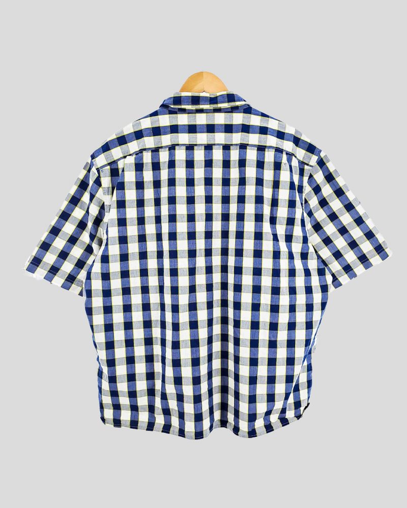 Camisa Manga Corta Hombre Nautica de Hombre Talle XXL