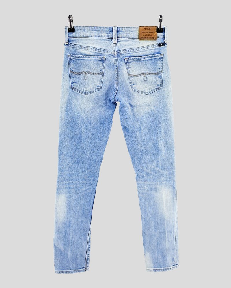 Jean Mujer Lucky Brand de Mujer Talle 24