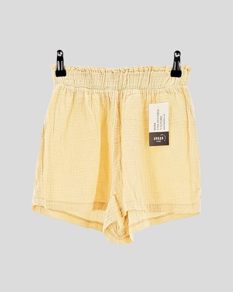 Short Marca Nacional de Mujer Talle 1