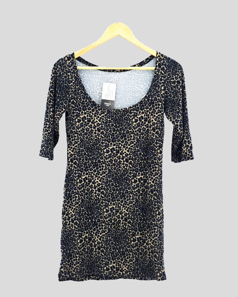 Vestido corto verano Marca Nacional de Mujer Talle XS