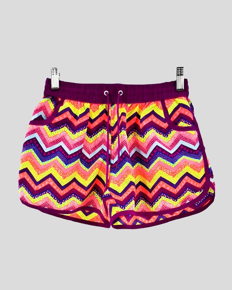 Short Deportivo Marca Nacional de Mujer Talle S