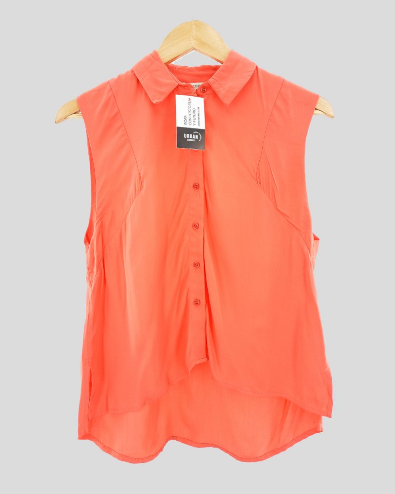 Blusa Sin Mangas Koxis de Mujer Talle S