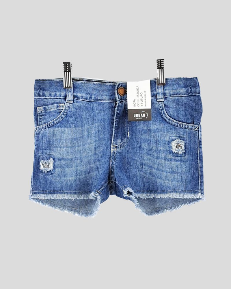 Short de Jean Mimo de Chica Talle 10