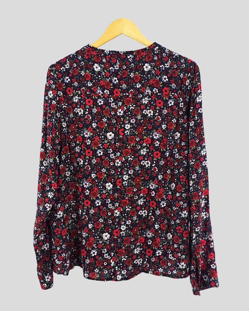 Blusa Manga Larga Liviana Paula Cahen D'anvers de Mujer Talle 2