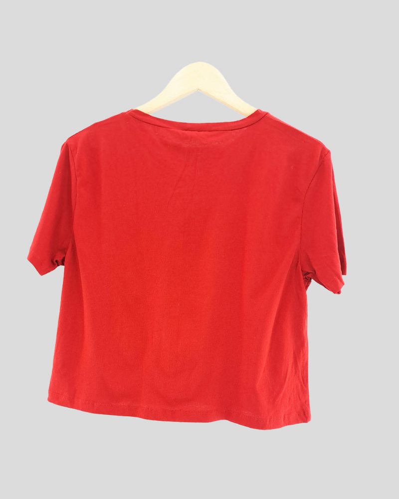 Remera Pull & Bear de Mujer Talle S