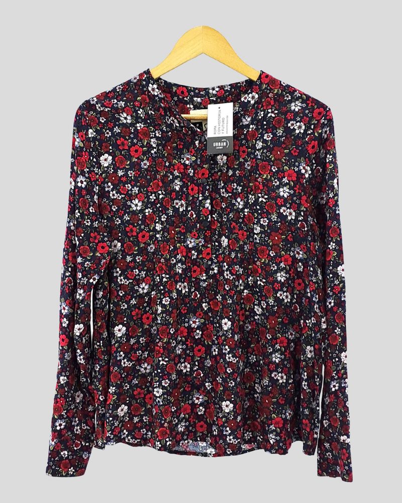 Blusa Manga Larga Liviana Paula Cahen D'anvers de Mujer Talle 2