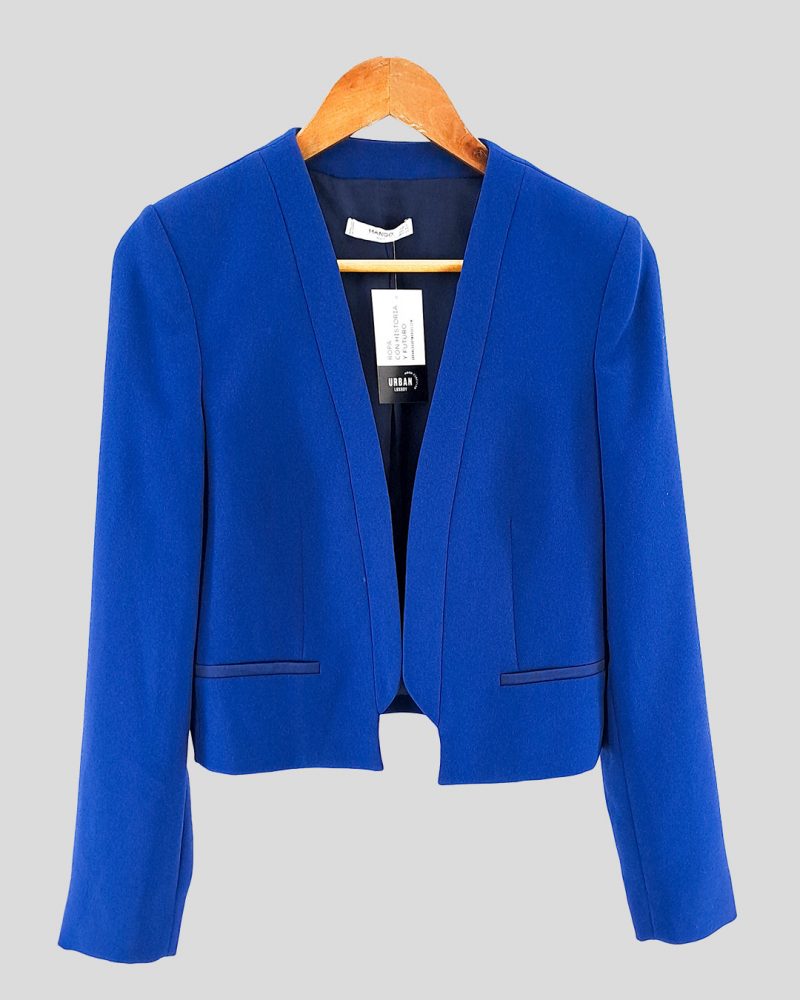 Blazer Liviano Mango de Mujer Talle S