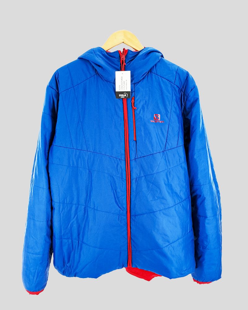 Campera tipo Uniqlo Salomon de Hombre Talle XXL