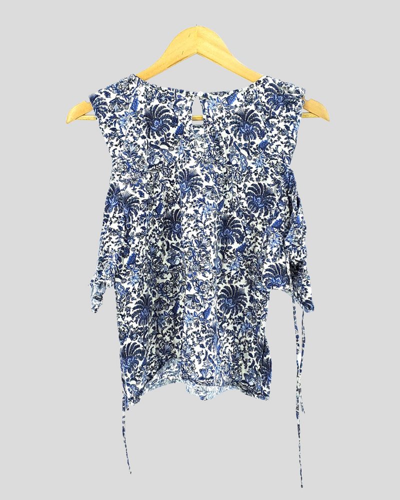 Blusa Manga Corta H&M de Mujer Talle S