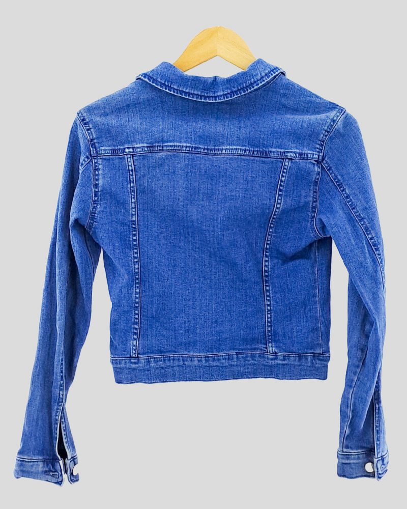 Campera Jean Pull & Bear de Mujer Talle S