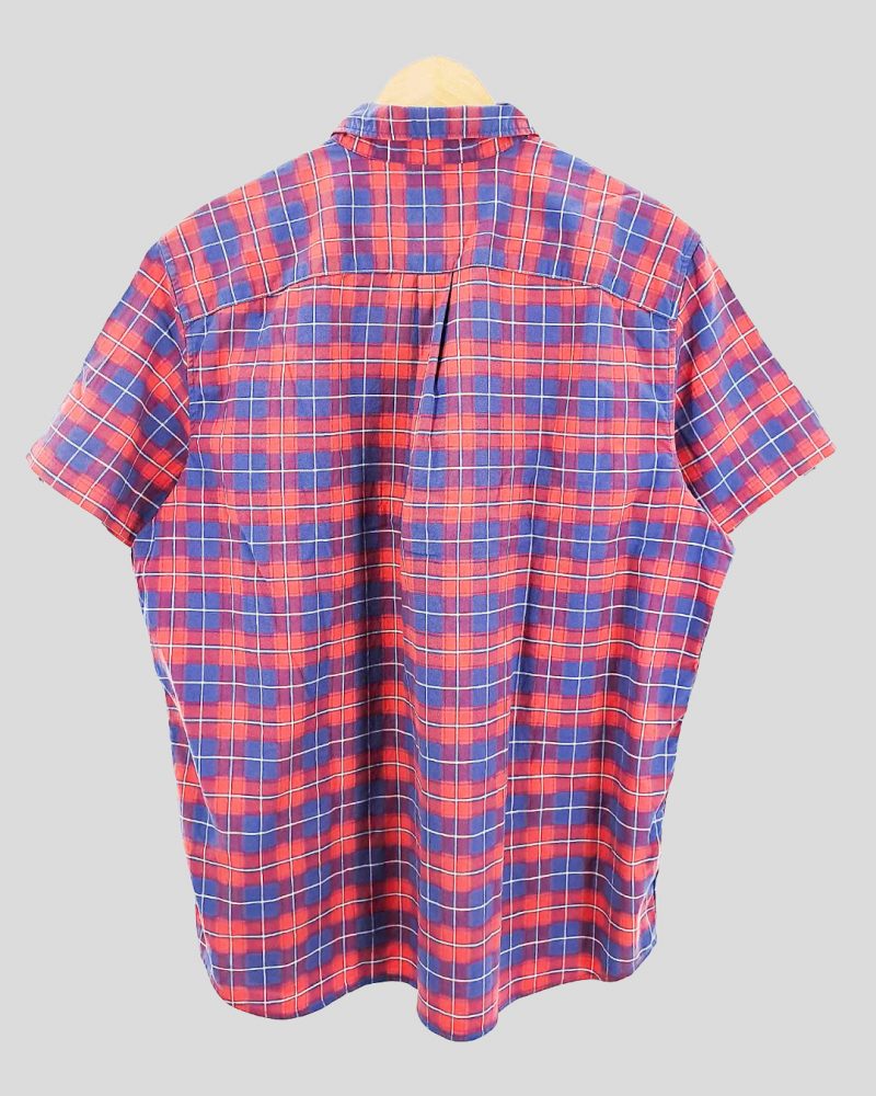 Camisa Manga Corta Hombre GAP de Hombre Talle XL