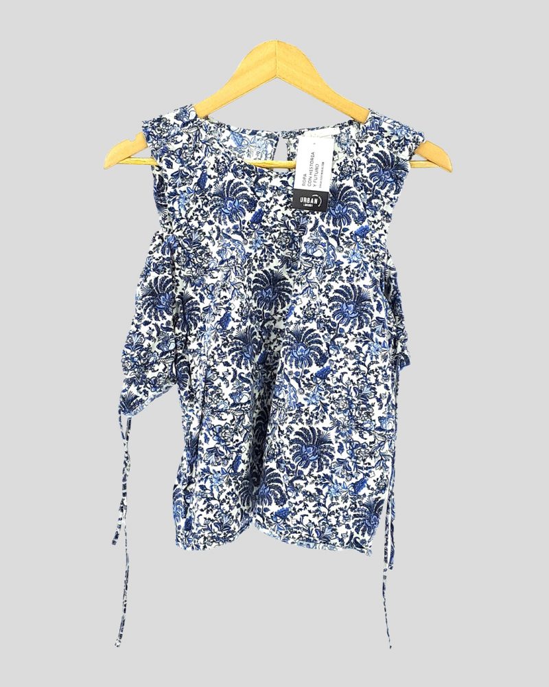 Blusa Manga Corta H&M de Mujer Talle S