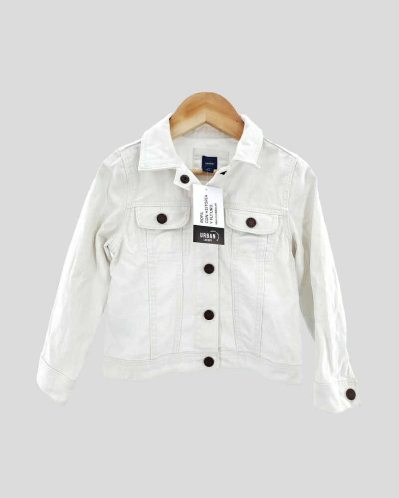 Campera Jean GAP de Nena Talle 4