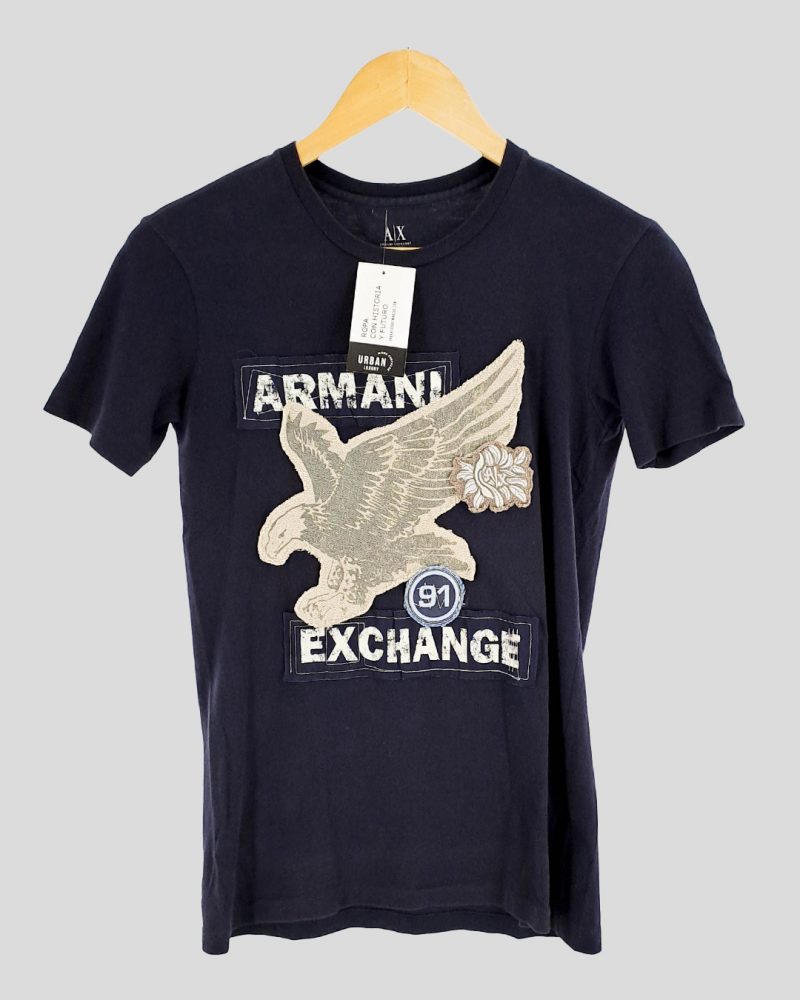 Remera Armani Exchange de Hombre Talle XS