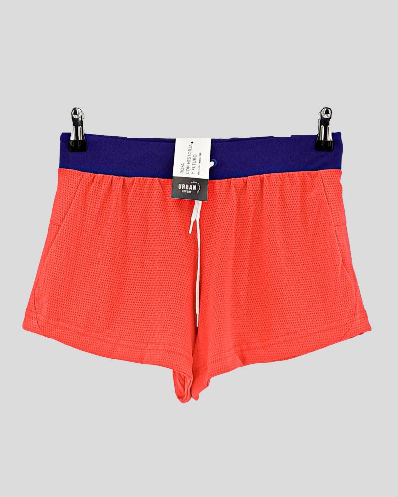 Short Deportivo Marca Nacional de Mujer Talle S