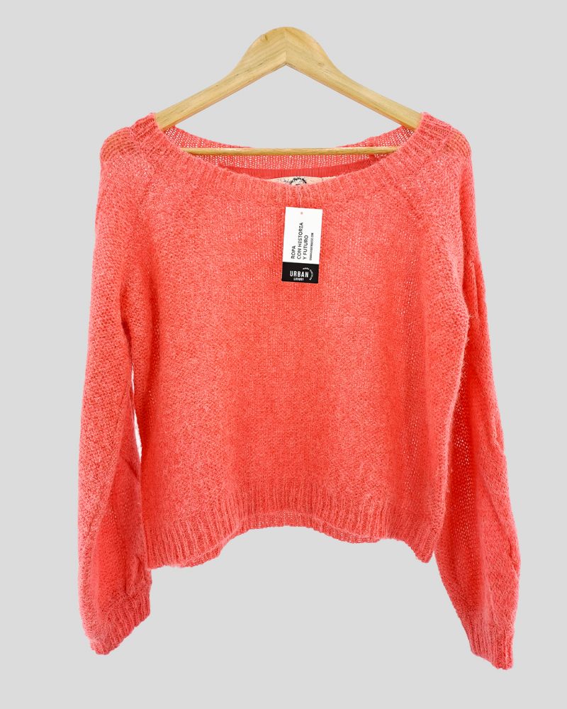 Sweater Liviano Marca Internacional de Mujer Talle XS