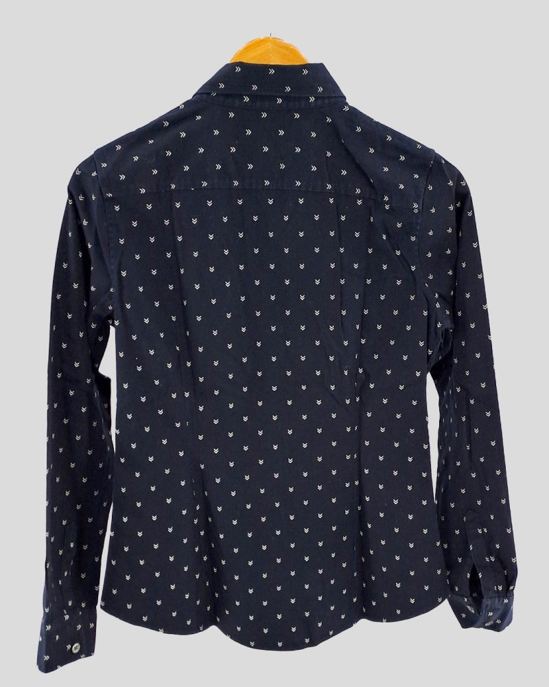 Camisa Manga Larga Liviana Mujer Banana Republic de Mujer Talle 6