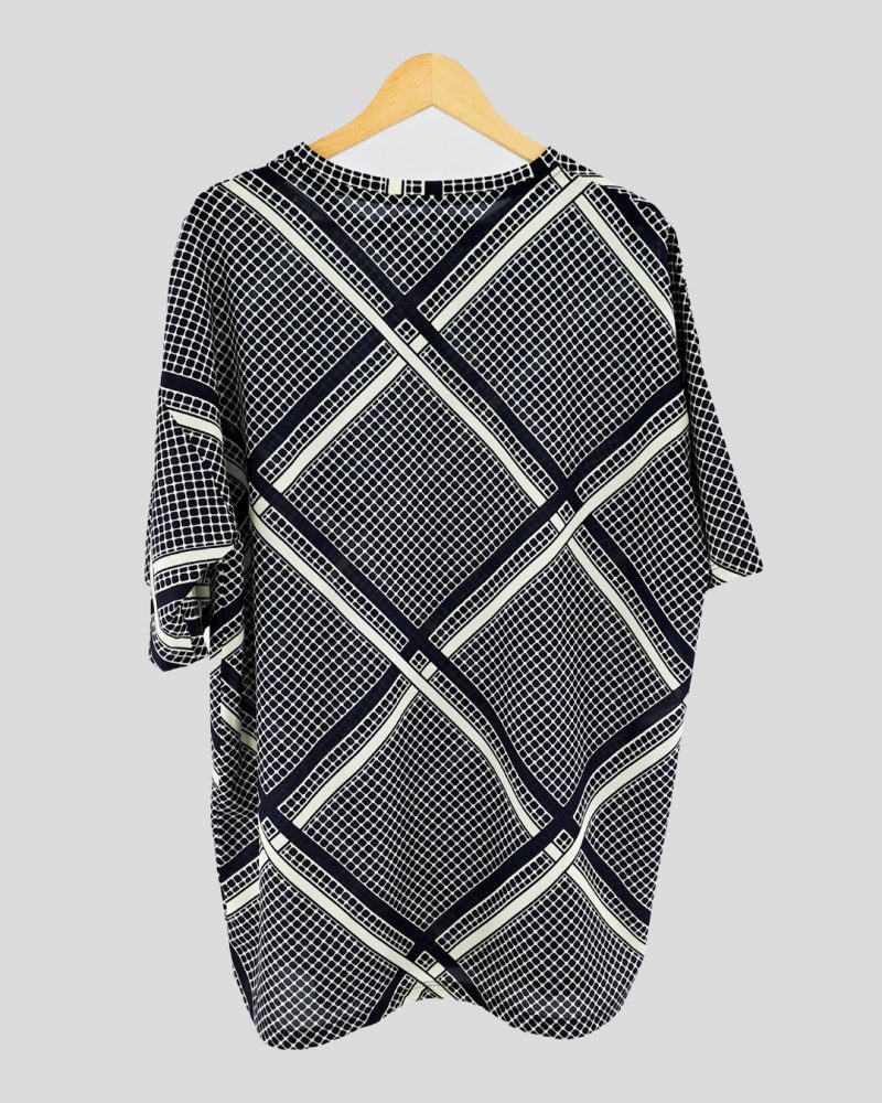 Blusa Manga Corta Maria Cher de Mujer Talle XL