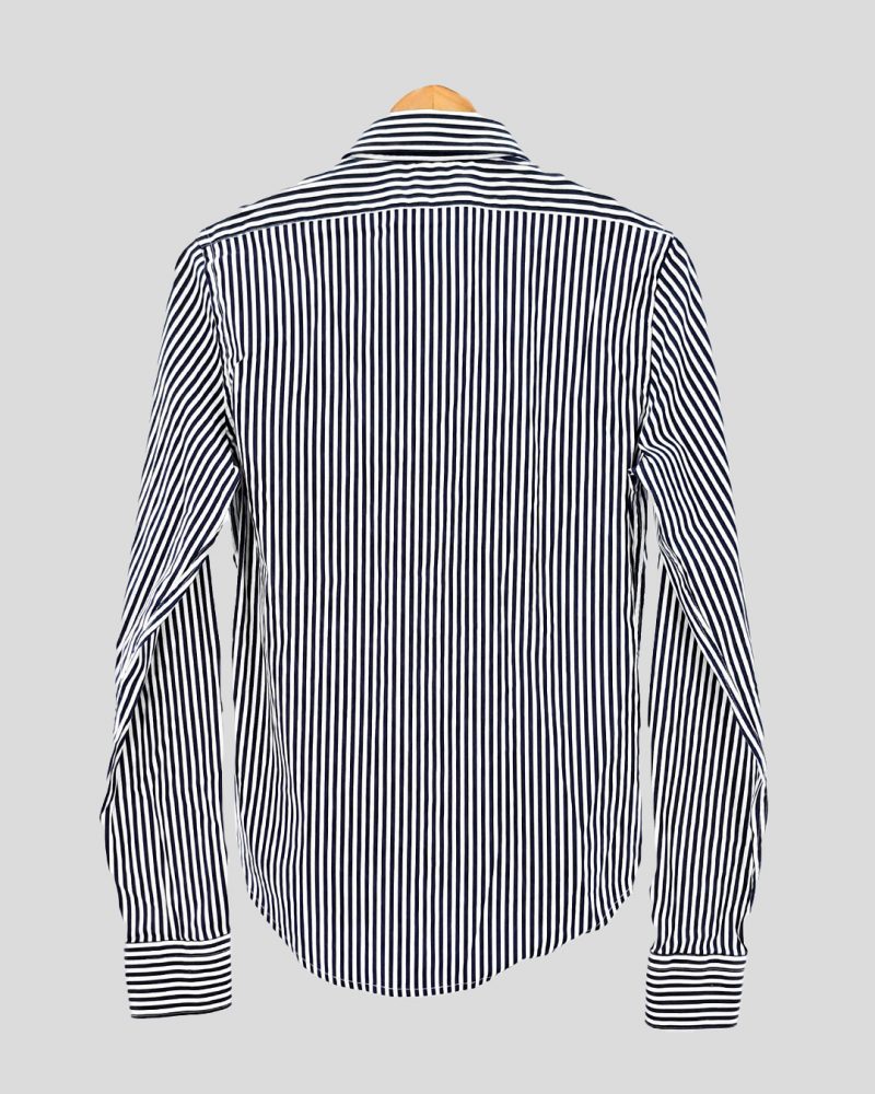 Camisa Manga Larga Hombre Zara de Hombre Talle S