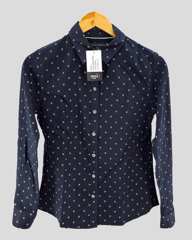 Camisa Manga Larga Liviana Mujer Banana Republic de Mujer Talle 6